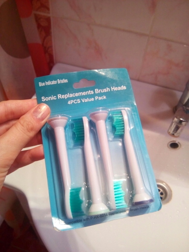 2016 NEW Hot Sale 4 Pcs/lot  Bristles Electric Tooth Care Brush Heads For Philips Sonicare Toothbrush Replacement Replaceable