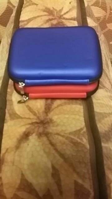 2.5" External USB Hard Drive Disk Carry Mini Usb Cable Case Cover Pouch Earphone Bag for PC Laptop