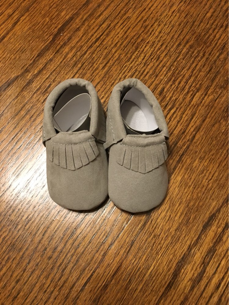 Newborn Boy Girl Suede Tassel Shoes Toddler Soft Sole Crib Slip-On Pre-walker Infant Coral Velvet Moccasins High Quality