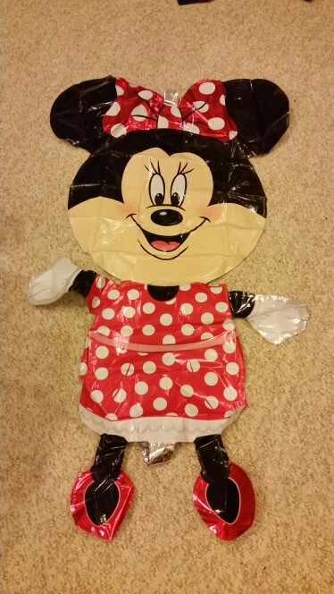 112cm Giant Mickey Minnie Balloon, Cartoon Foil Birthday Party Balloon Airwalker Balloons for Kids Baby Toys Party Decorate