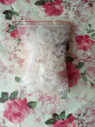 New Durable 50Pcs Plant Support Clips Vine Garden Vegetables 23mm For types plants*Hanging Plastic