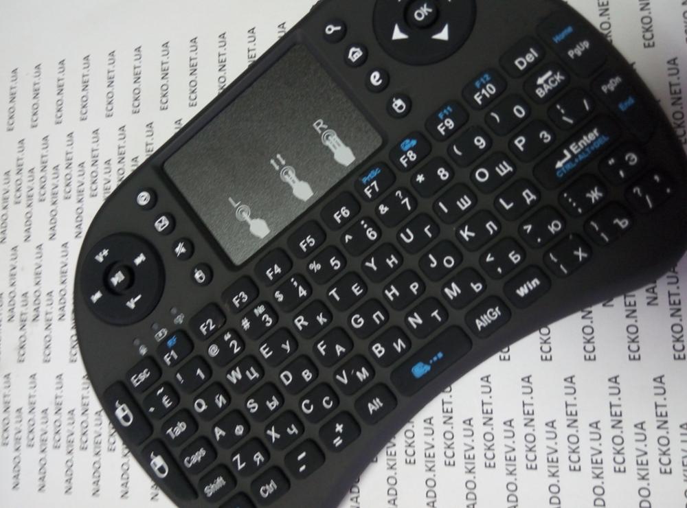 Original i8 Mini Wireless Keyboard  with Russian English Hebrew 3 versions Air Mouse For xBox360 Smart TV Laptop Tablet PC