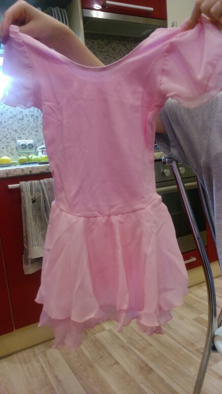 3-13Y Children Girl Ballet Tutu Dress Gymnastics Leotard Dance Dress 5 Colors
