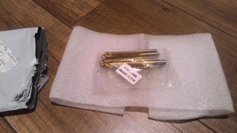 New Professional 6Pcs Titanium Coated HSS Drill & Saw Carpenter Woodworking Wood Plastic Metal Hole Grooving