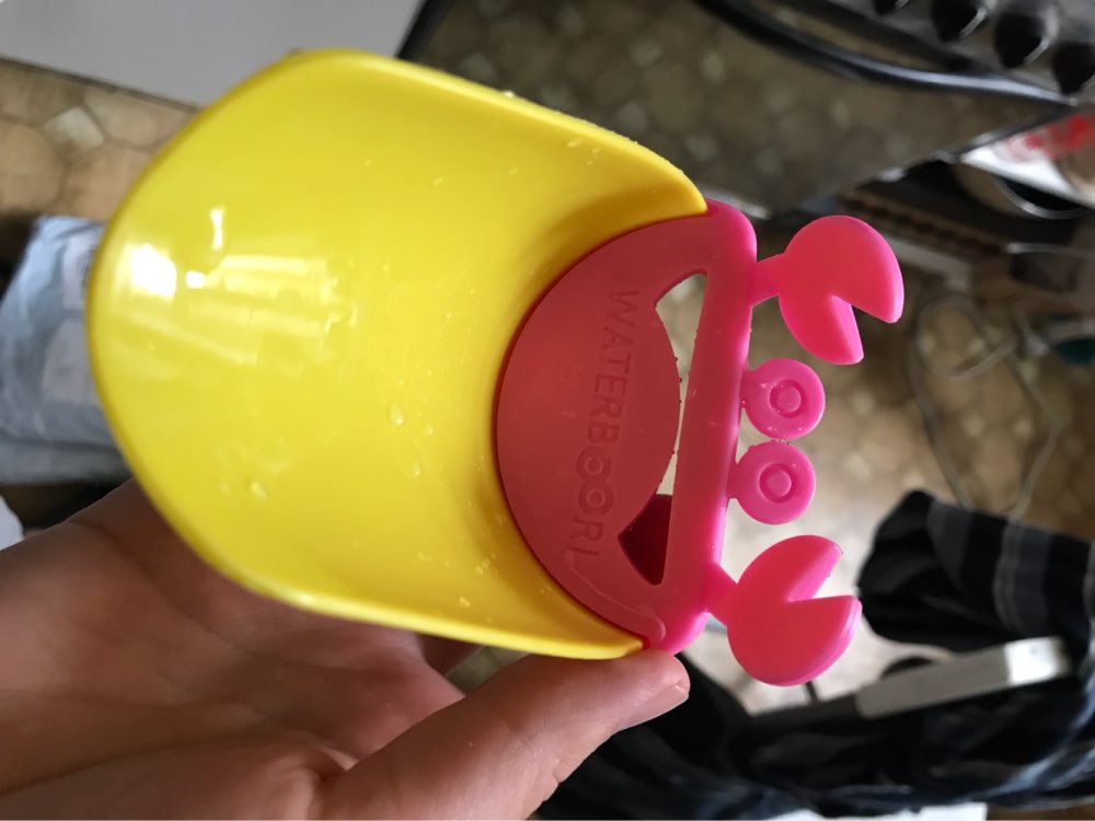 HOT Unique Cute Bathroom Water Faucet Extender For Kid Hand Washing Child Gutter Sink Guide 91QR