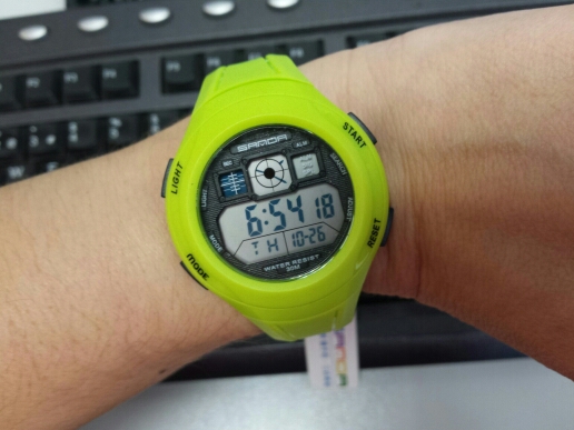 SANDA Children Watches Cute Kids Watches Sports Cartoon Watch for Girls boys Rubber Children's Digital LED Wristwatches Reloj