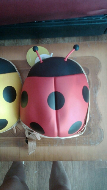 Children school bags mochila backpack kids gifts kindergarten boy backpack cute cartoon Beetle kids travel trolley bag toy bags