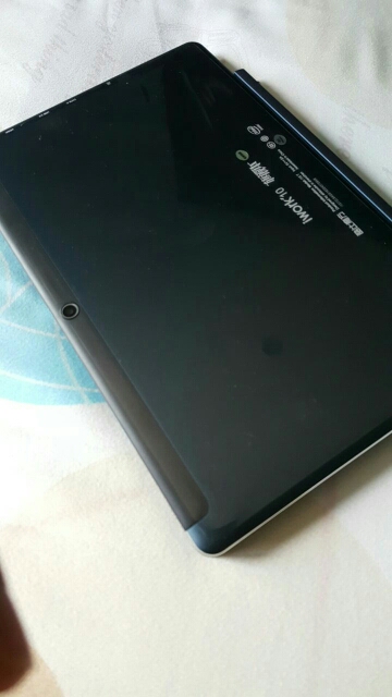 10.1'' IPS Cube iwork10 Ultimate Windows10+Android 5.1 Tablet PC 1920x1200 Intel Atom X5-Z8300 Quad Core 2.0MP Camera 4GB/64GB