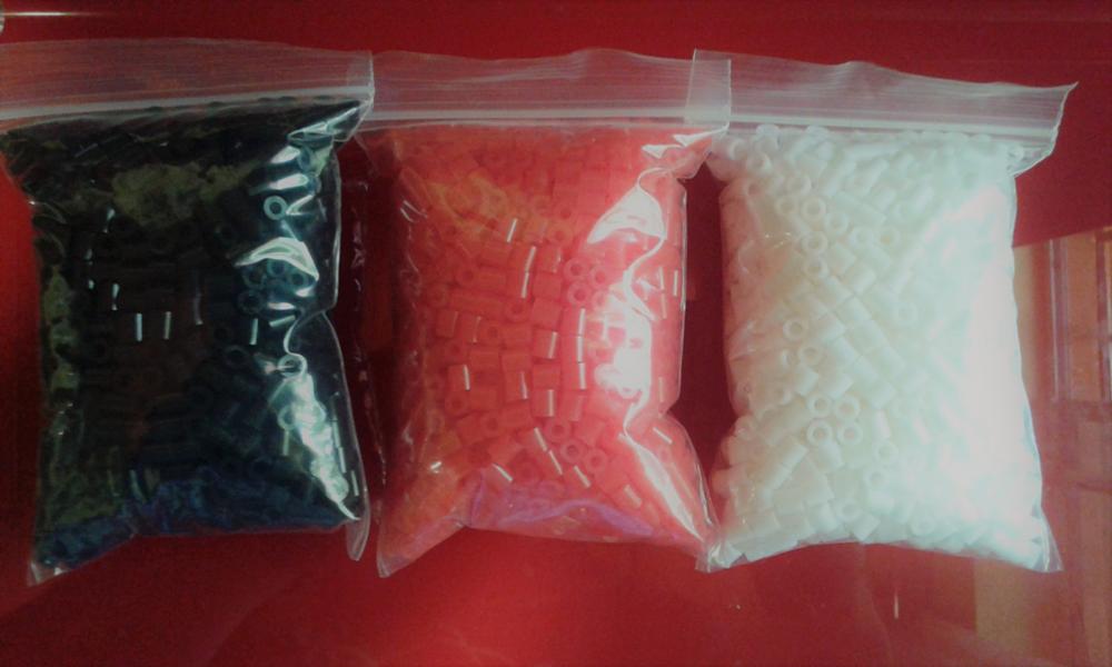 1000pcs/pack 5MM HIGHGRADE hama beads perler beads foodgrade hama fuse beads free shipping