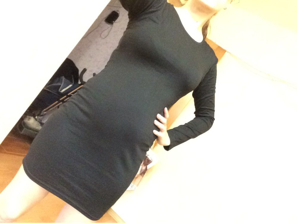 New 2016  Women Summer Autumn Sexy Casual dress Fashion elegent  Black Dress Vestidos Long Sleeve Dress