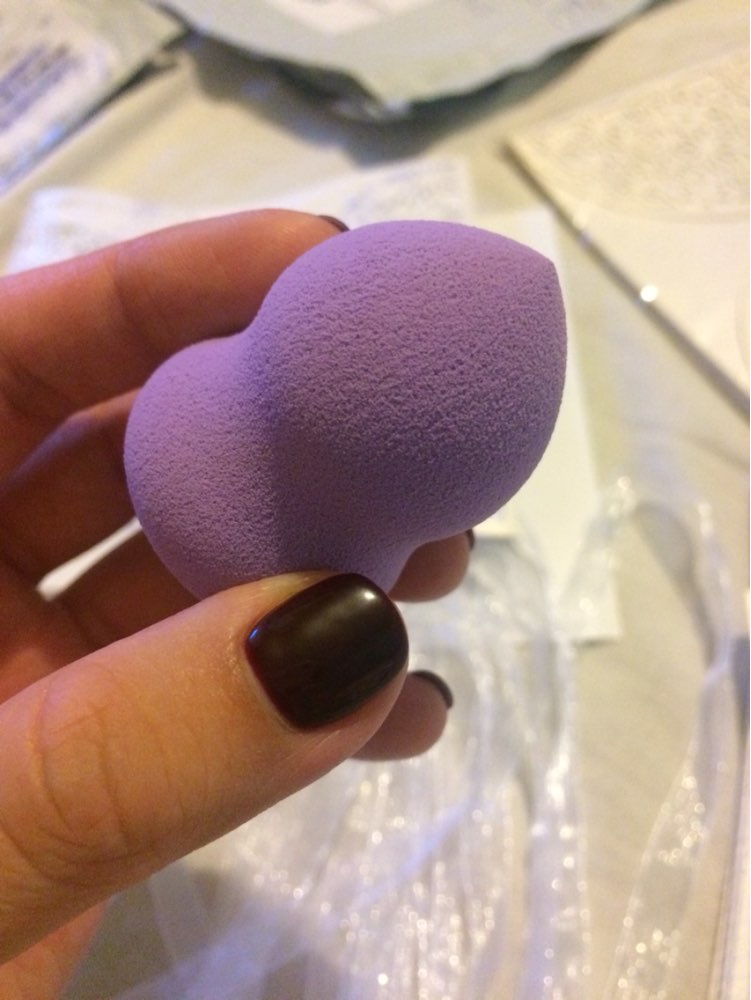 1 Pcs Foundation Sponge Puff Facial Makeup Sponge Cosmetic Puff Flawless Beauty Powder Puff Make Up Sponge for face