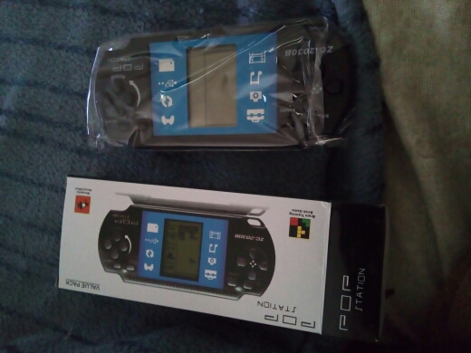 NEW Kids Children Classical Game Players Portable Handheld Video Tetris Game Console For PSP Gaming