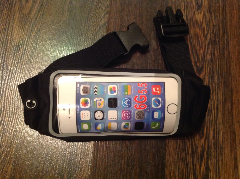 Gym Waist Bag Waterproof Sport Accessories Universal Phone Case Pouch For iPhone 6 Plus Samsung Galaxy J5 S7 S6 S5 A3 2016