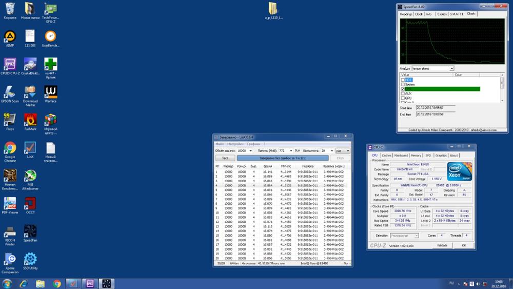 Intel Xeon E5450 Processor(3.0GHz/12M/1333)close to LGA775 Core 2 Quad Q9650 cpuworks on (LGA 775 mainboard no need adapter)