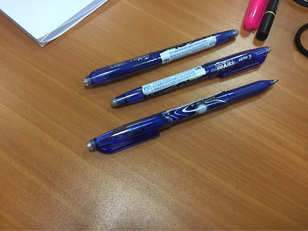 Brand Pilot Frixion Pen LFB-20EF Erasable Gel Ink Pen Medium Tip 0.5 mm PILOT LFB - 20 ef  LFBN-20EF pen FREE Shipping