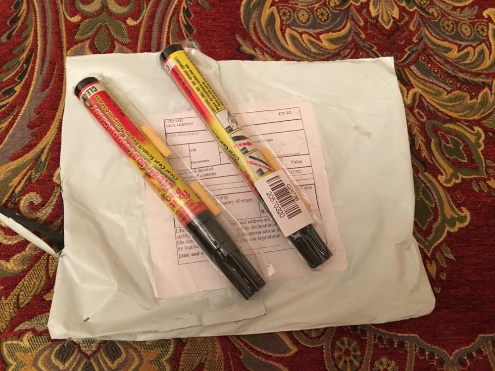 2pcs Hot Selling Fix It Pro Clear Car Scratch Repair Pen Simoniz Clear Coat Applicator Hot Selling!