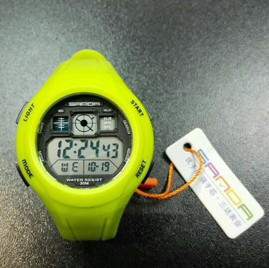 New Digital LED Quartz watch children boys girls fashion sports Reloj Relojes wristwatches clock