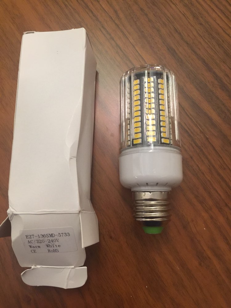 High Luminous E27 E14  5733 SMD LED Corn Bulb 220V 110V 3W 4W 5W 6W 7W 10W Spotlight LED Lamp Candle Light For home Lighting