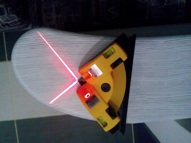 Right Angle 90 Degree Vertical Horizontal Laser Line Projection Square Level