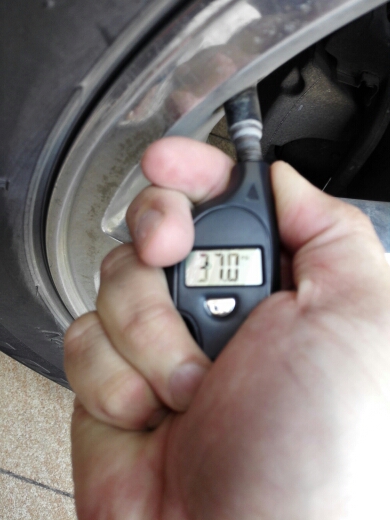 Procession Tool 2-150 PSI Mini Portable Digital Car Auto Tire Pressure Tester Motorcycle Tyre Air Meter Gauge LCD Display