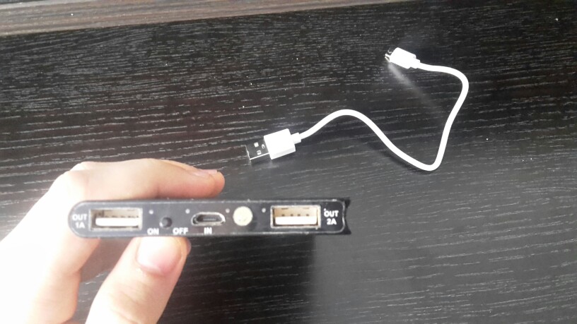 Portable Phone Poverbank Slim Power Bank 18650 For Xiaomi External Mobile Battery Charger Dual Usb Pover Bank Bateria Powerbank 