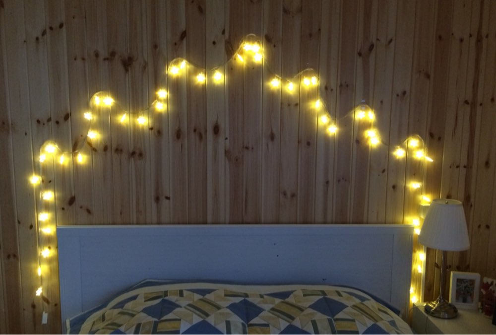 AC220V 10M 50LED Christmas lights snowflake lamp holiday lighting for outdoor/wedding party decoration curtain string lights