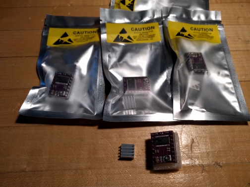 3D Printer StepStick DRV8825 Stepper Motor Driver Carrier Reprap 4-layer PCB RAMPS replace A4988