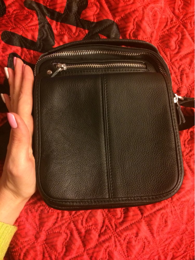 Fashion Genuine Leather Men's Messenger Bags Man Portfolio Office Bag Quality Travel Shoulder Handbag for Man 2016 Dollar Price