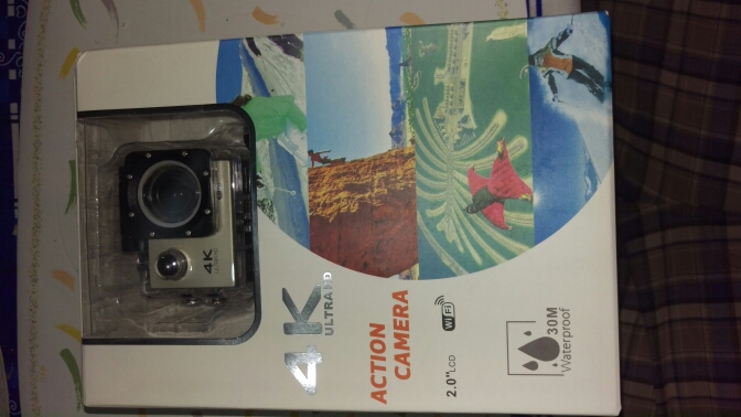 gopro hero 4 style  F60/ F60R Wifi Action Camera 4K  Remote Controller Extreme go pro Mini Diving Cam Waterproof Sport Camera