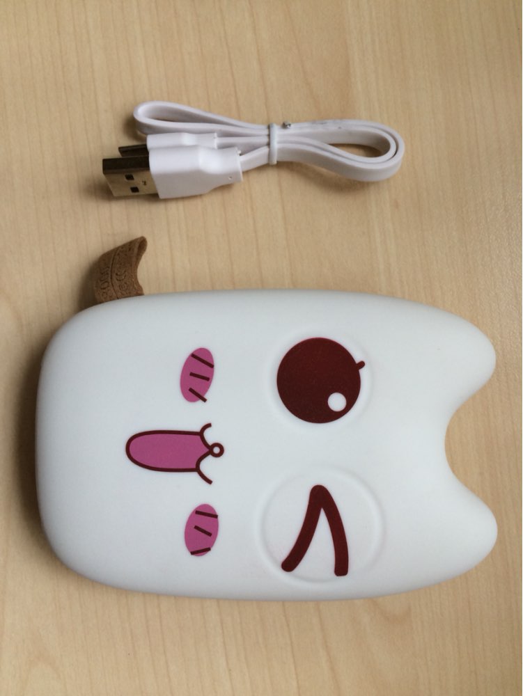 3D Cartoon Totoro Power Bank 18650 Real 8000mAh Dual USB External Mobile Backup&protable charger Powerbank Battery for iPhone