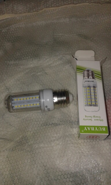 LED lights 2835SMD 27 48 68 102 126Leds E27 E14 LED Corn Bulb 220V/110V LED Lamp Chandelier light Home Lights better than 5730