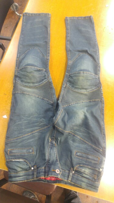 KOMINE PK-718 motorcycle men pants/off-road women trousers/outdoor men jeans/cycling have pads pants