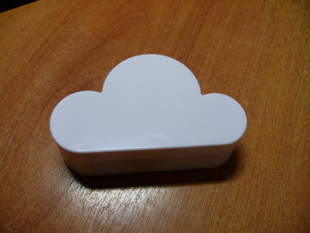 New Qualified Creative Novelty Home Storage Holder White Cloud Shape Magnetic Magnets Key Holder  Levert Dropship dig638