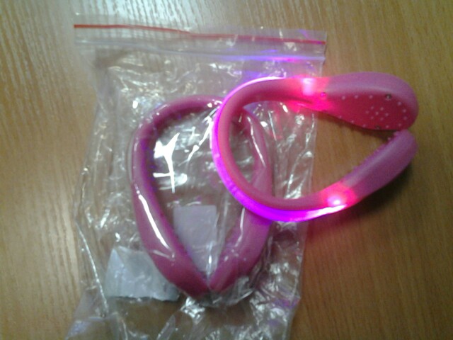 2 Pcs LED Luminous Shoe Clip Light Night Safety Warning LED Bright Flash Light For Running Cycling Bike Drop Shipping