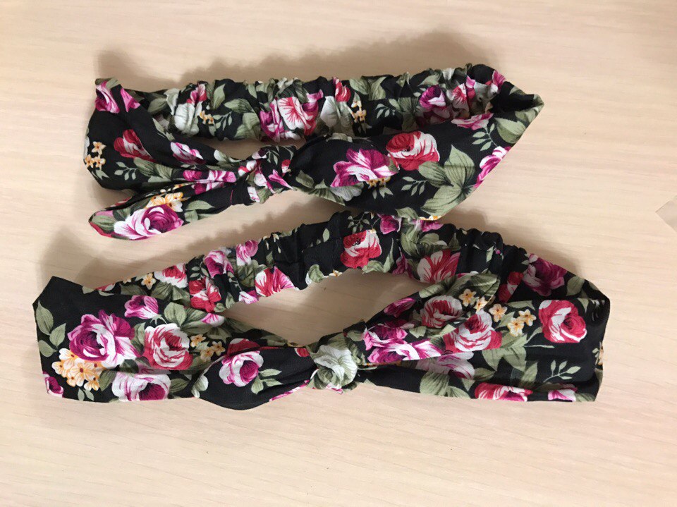 1 Set Mom and Me Headband Hair Band Bow Knot Headbands Baby Hair Accessories Turban Baby and Mommy Cotton Headwrap Set 2 Pcs