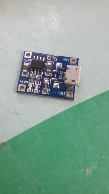 original TP4056 1A 5V Lithium Battery 18650 Charging Board Module Plates MICRO USB Interface
