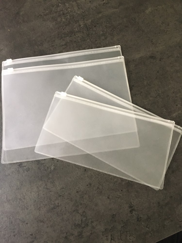 12PCS A4 A5 A6 B5 Durable Waterproof Book Paper A4 File Folder New Design Document Rectangle Office Filing Product Customized