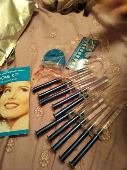 Hot Teeth Whitening 44% Peroxide Dental Bleaching System Oral Gel Kit Tooth Whitener Dental Equipment CQ2