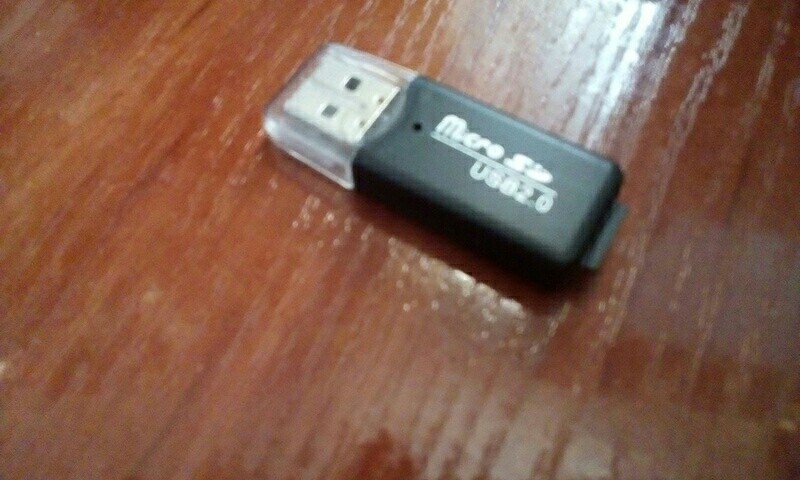 SimpleStone Binmer High Speed Mini Usb 2.0 Micro SD TF Memory Card Reader Adapter 60310  1