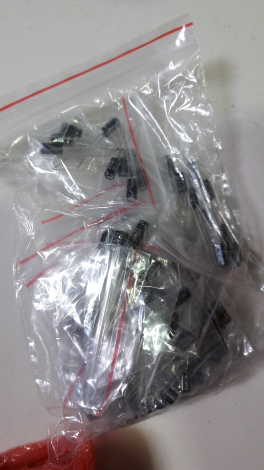 12valuesX10pcs=120pcs 0.22UF-470UF Aluminum electrolytic capacitor  component diy assortment kit new and original free shipping