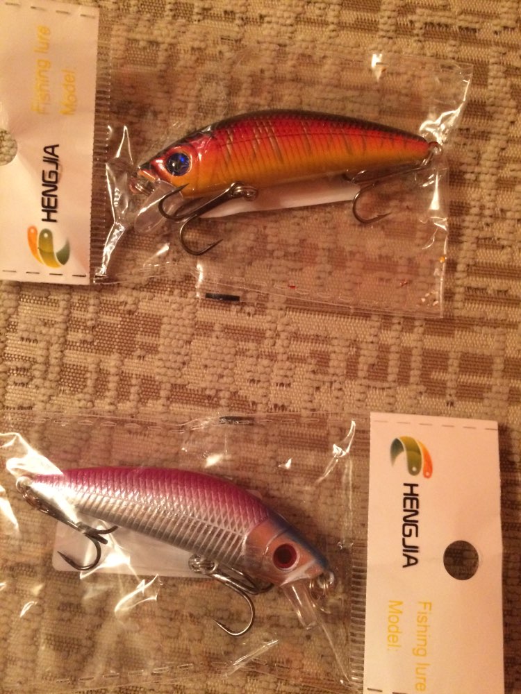 1PCS Brand Lifelike Minnow Fishing Lure 7CM 8.9G 6# Hooks Fish Wobbler Tackle Crankbait Artificial Japan Hard Bait Swimbait