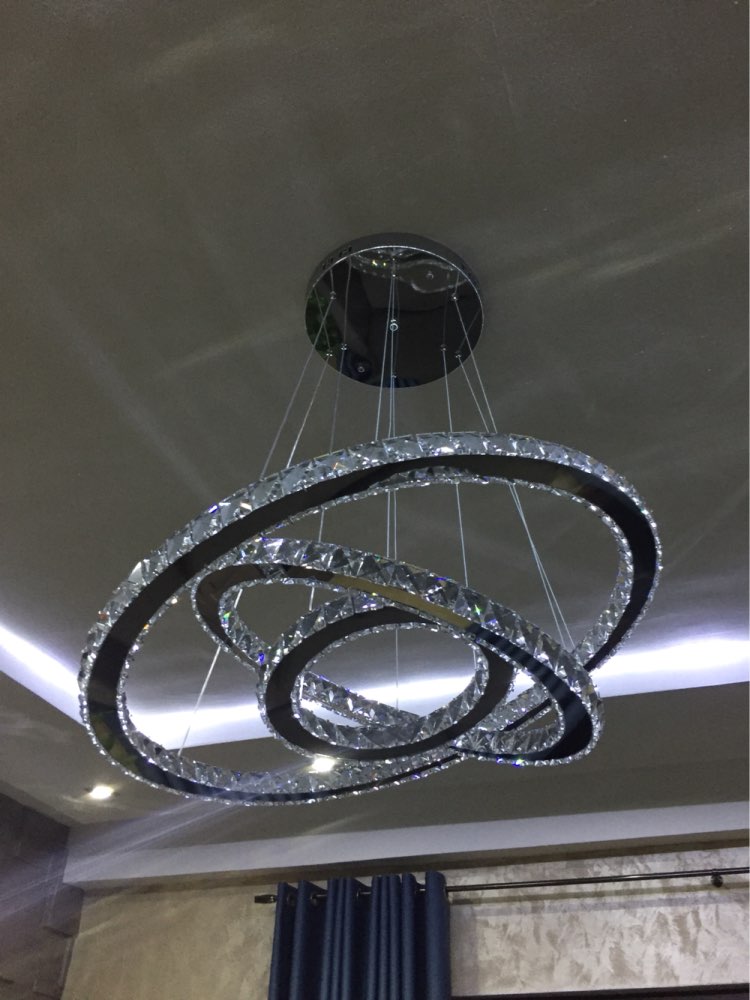 Modern LED Crystal Chandelier Lights Lamp For Living Room Cristal Lustre Chandeliers Lighting Pendant Hanging Ceiling Fixtures
