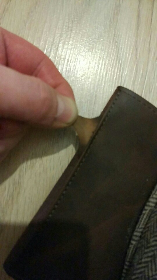 Hot Sale Genuine Leather Men Passport Cover Solid Credit Id Card Holders Handmade Passports Holder Case Travel Wallet Cards 