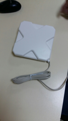 4G antenna CRC9 connector 35dBi Broadband Antenna Booster Signal Amplifier For 3G 4G LTE Mobile