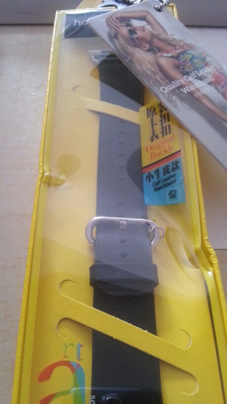 Original HOCO Cowhide Genuine Leather Strap For Apple Watch Series 2 Watch Band For iWatch 42mm 38mm New in Retail Package