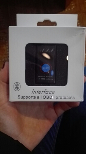 Mini Bluetooth ELM327 V2.1 OBD2 II Adapter Diagnostic Scan Tool OBD 2 Scanner Automotive Escaner Automotriz