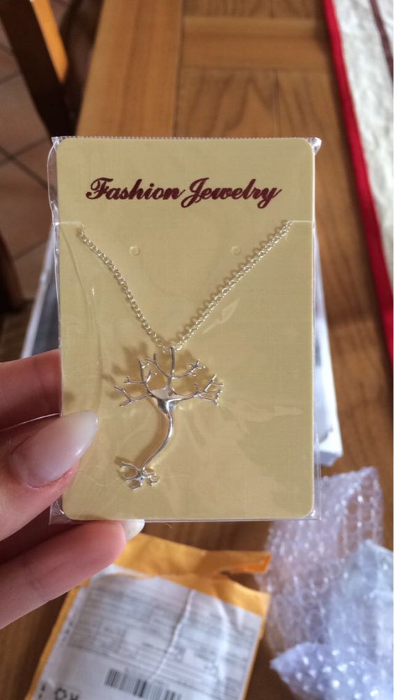 2016 New FashionScience Hippie Chic Neuron Brain Nerve Cell  Necklace Colar Boho Neuron Fashion Necklaces for Women N197