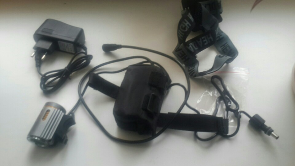 Bike Front Led Light Bicycle Light Bike U2  Led  Cycling Light Waterproof With Headband Bike Bicycle Accessories