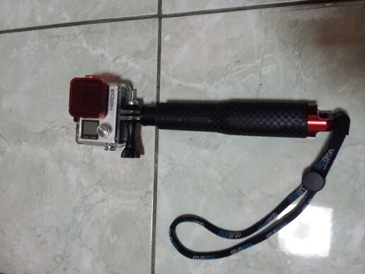 SHOOT 19-49cm Portable Gopro Selfie Stick Extendable Monopod For Gopro Hero 5 4 Session 3 Xiaomi yi 4K SJCAM SJ4000 Self Pole