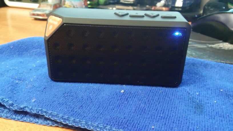 M&J Bluetooth Speaker X3 Jambox Style TF USB FM Wireless Portable Music Sound Box Subwoofer Loudspeakers with Mic caixa de som